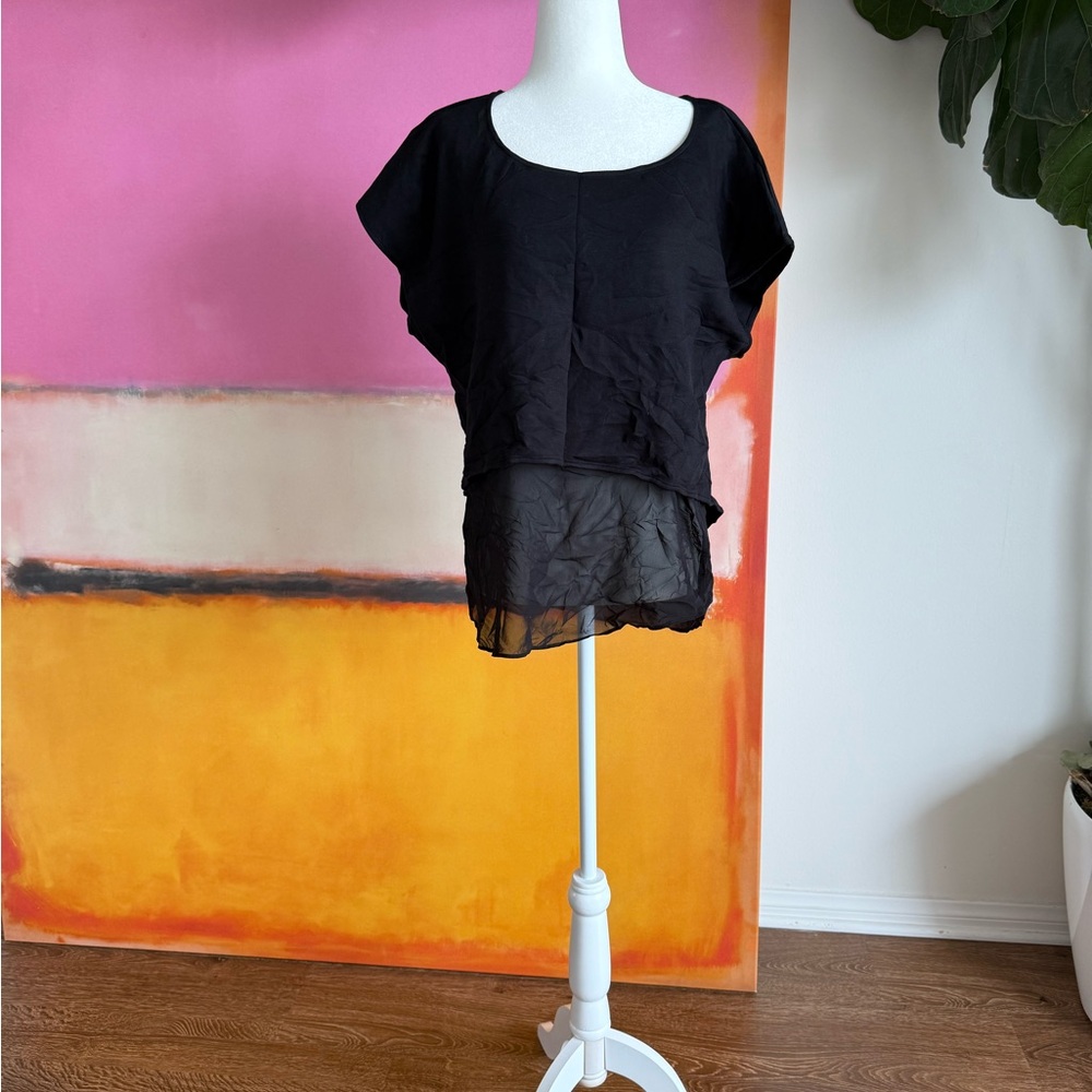 Kiki de Montparnasse Athleisure double-layer T-shirt